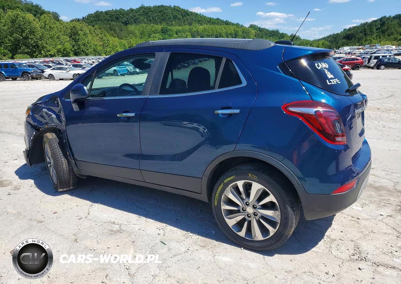 2020 Buick Encore Preferred VIN:KL4CJESB5LB050143 - 2