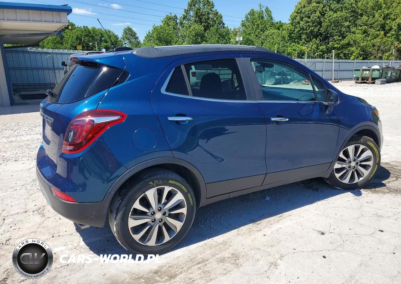 2020 Buick Encore Preferred VIN:KL4CJESB5LB050143 - 3