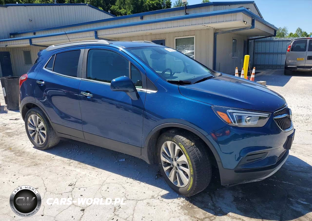2020 Buick Encore Preferred VIN:KL4CJESB5LB050143 - 4