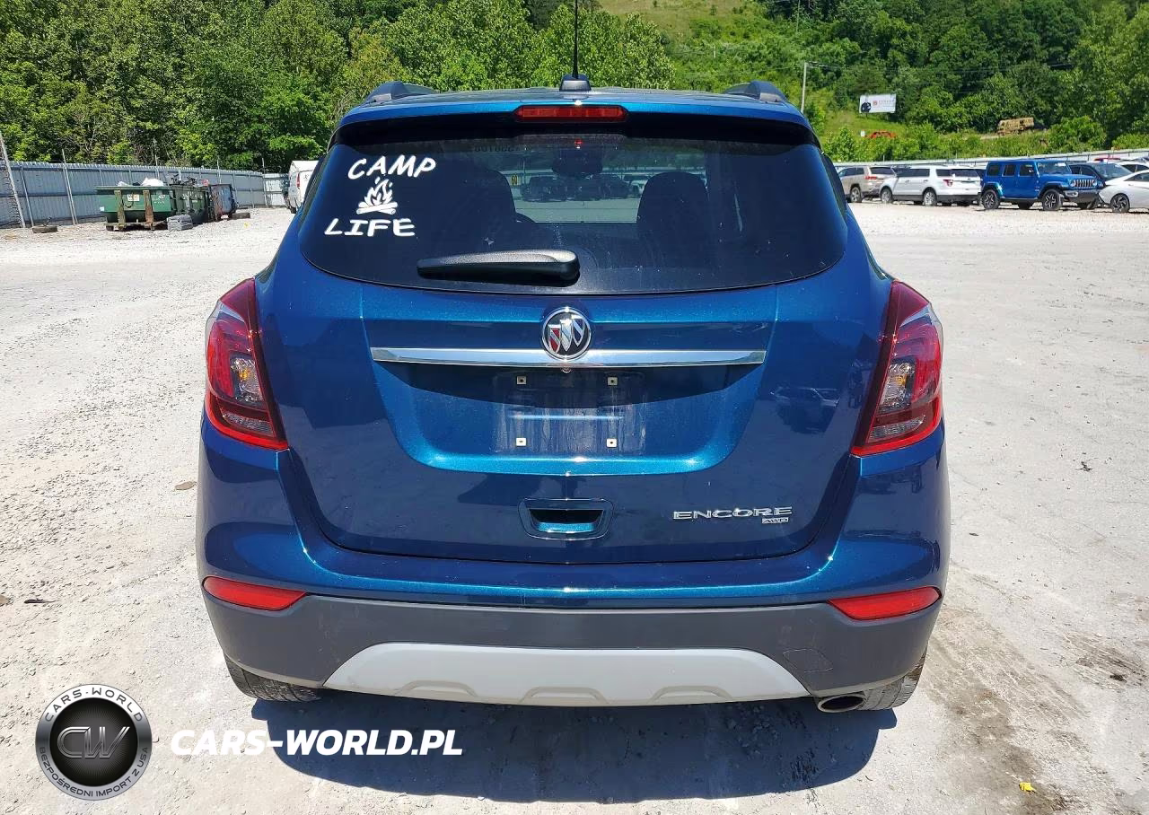 2020 Buick Encore Preferred VIN:KL4CJESB5LB050143 - 6