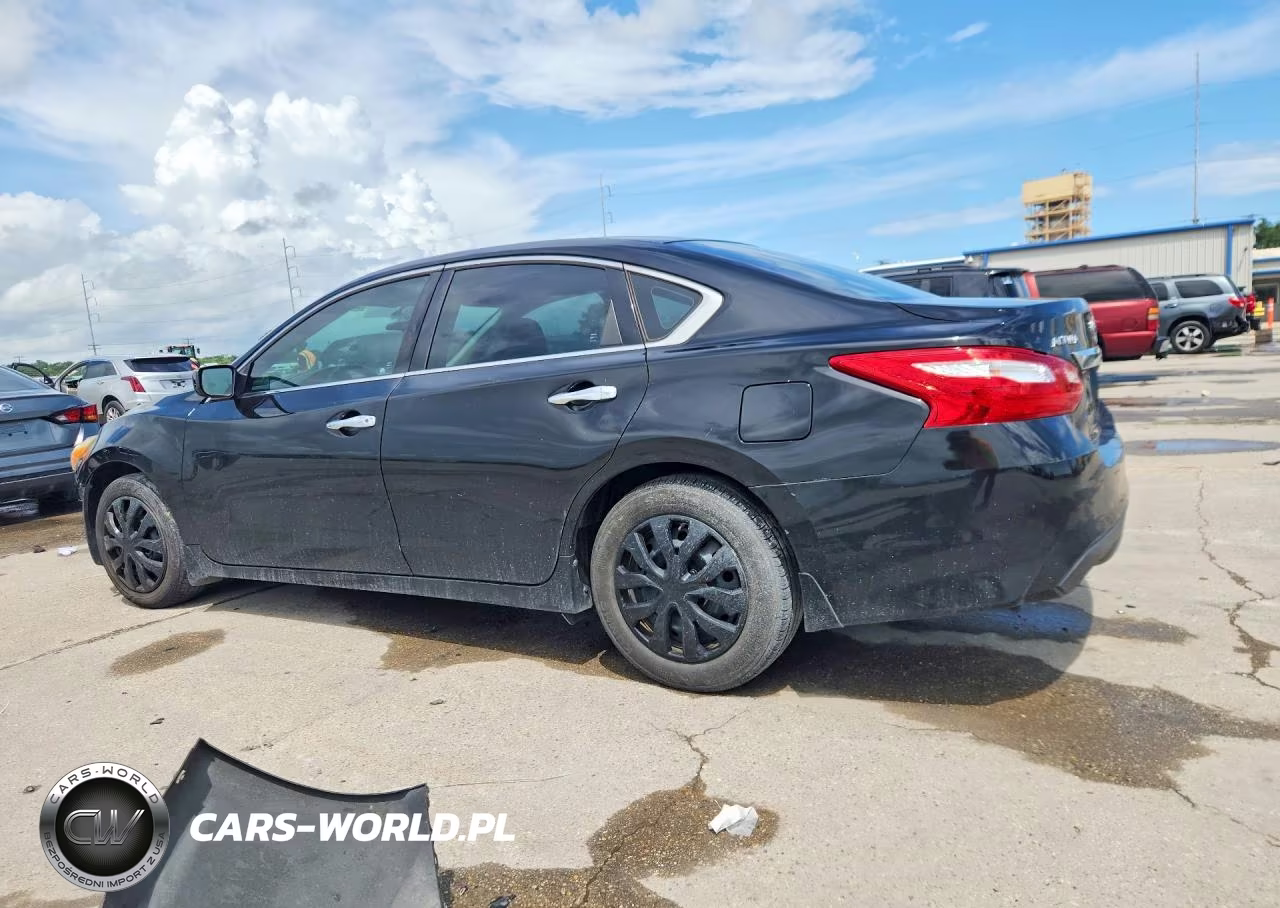 2017 Nissan Altima 2.5 S VIN:1N4AL3APXHN309410 - 2