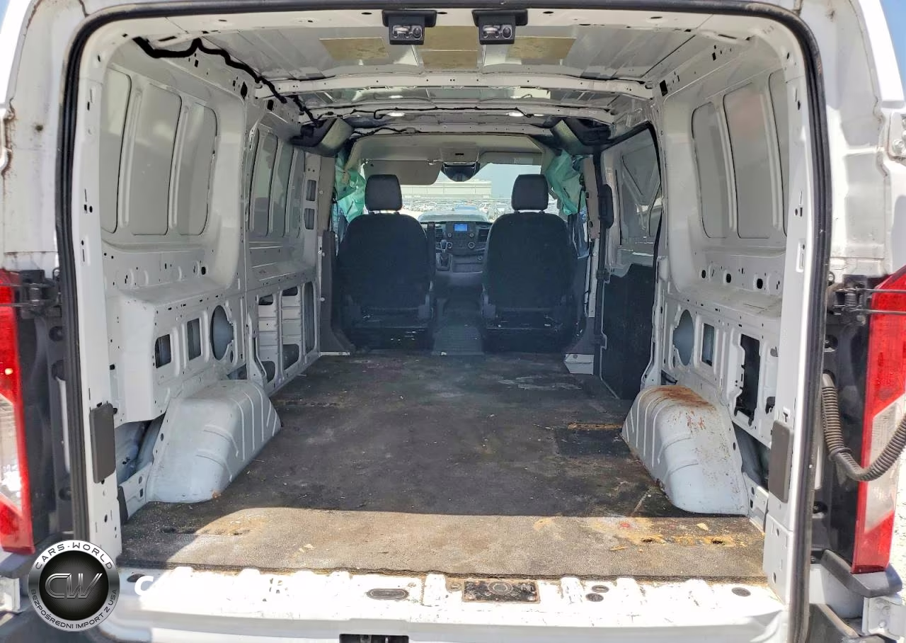 2023 Ford Transit 150 Delivery Van VIN:1FTYE1Y89PKA00629 - 10