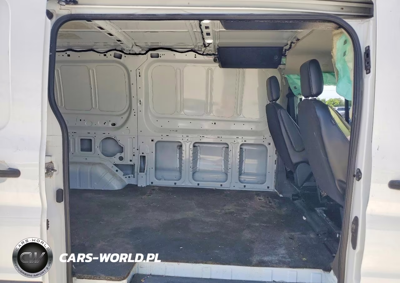 2023 Ford Transit 150 Delivery Van VIN:1FTYE1Y89PKA00629 - 11