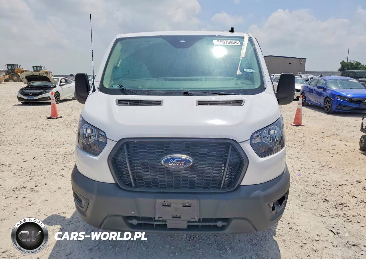 2023 Ford Transit 150 Delivery Van VIN:1FTYE1Y89PKA00629 - 5