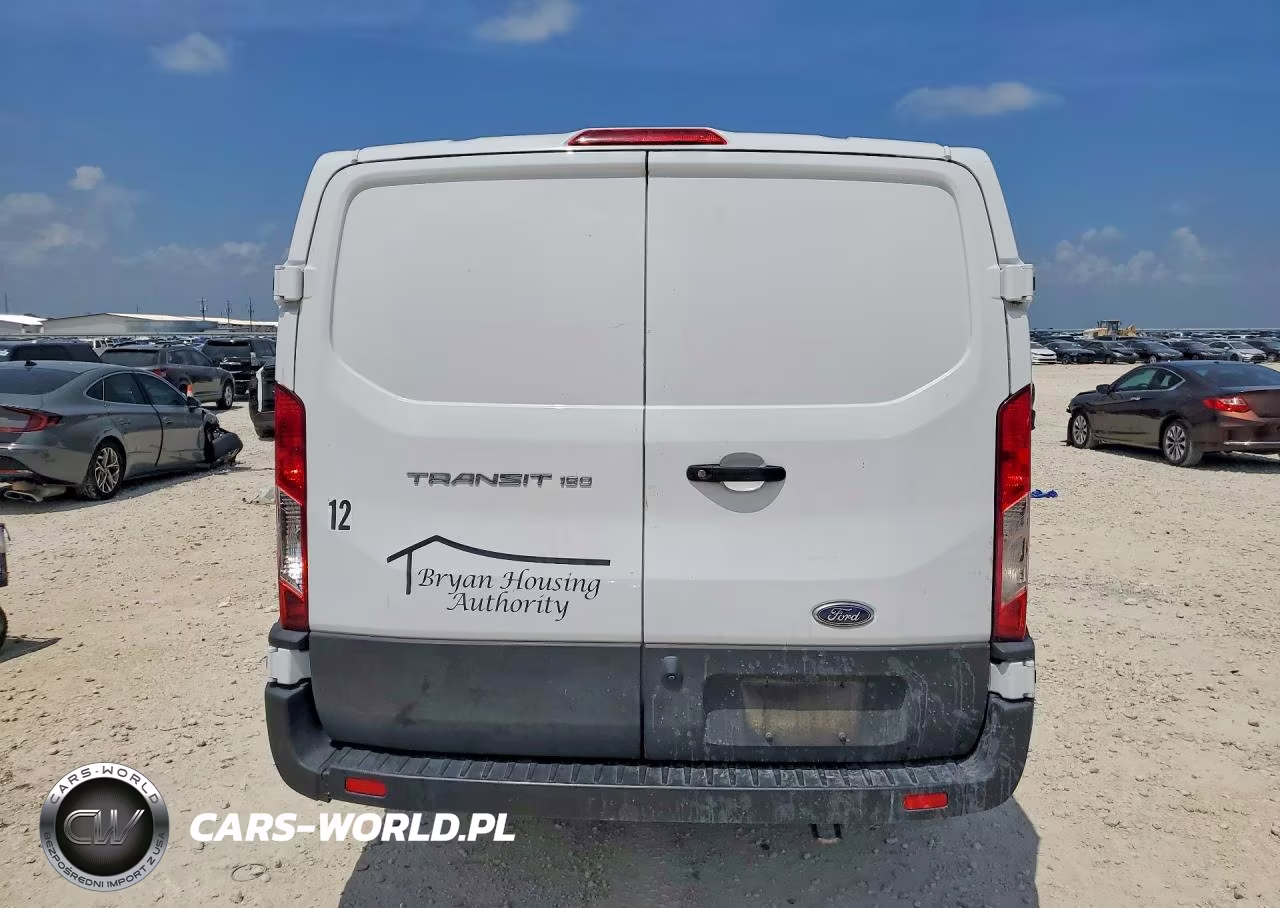 2023 Ford Transit 150 Delivery Van VIN:1FTYE1Y89PKA00629 - 6