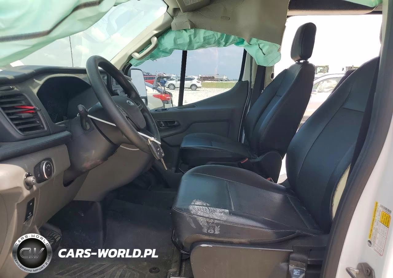 2023 Ford Transit 150 Delivery Van VIN:1FTYE1Y89PKA00629 - 7