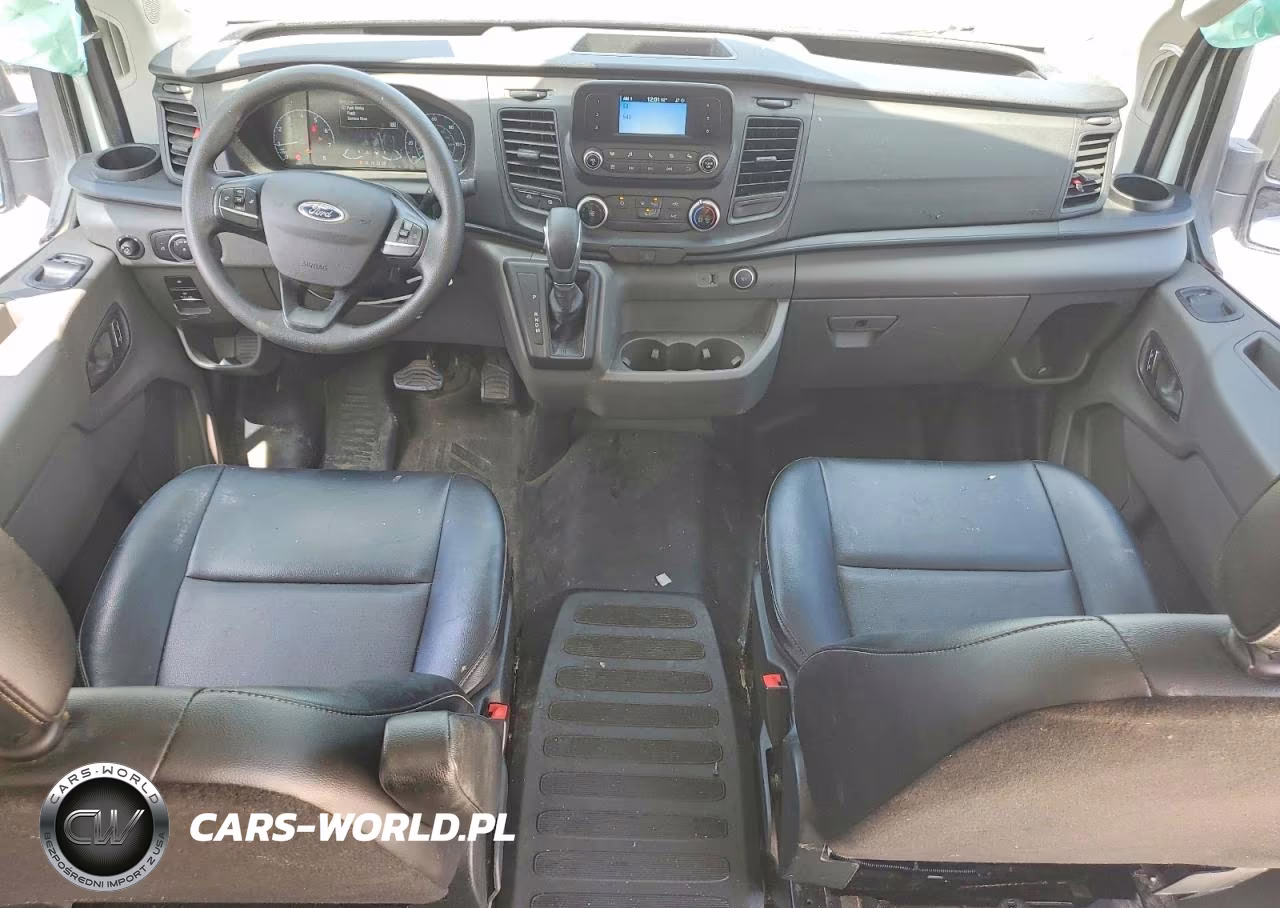 2023 Ford Transit 150 Delivery Van VIN:1FTYE1Y89PKA00629 - 8