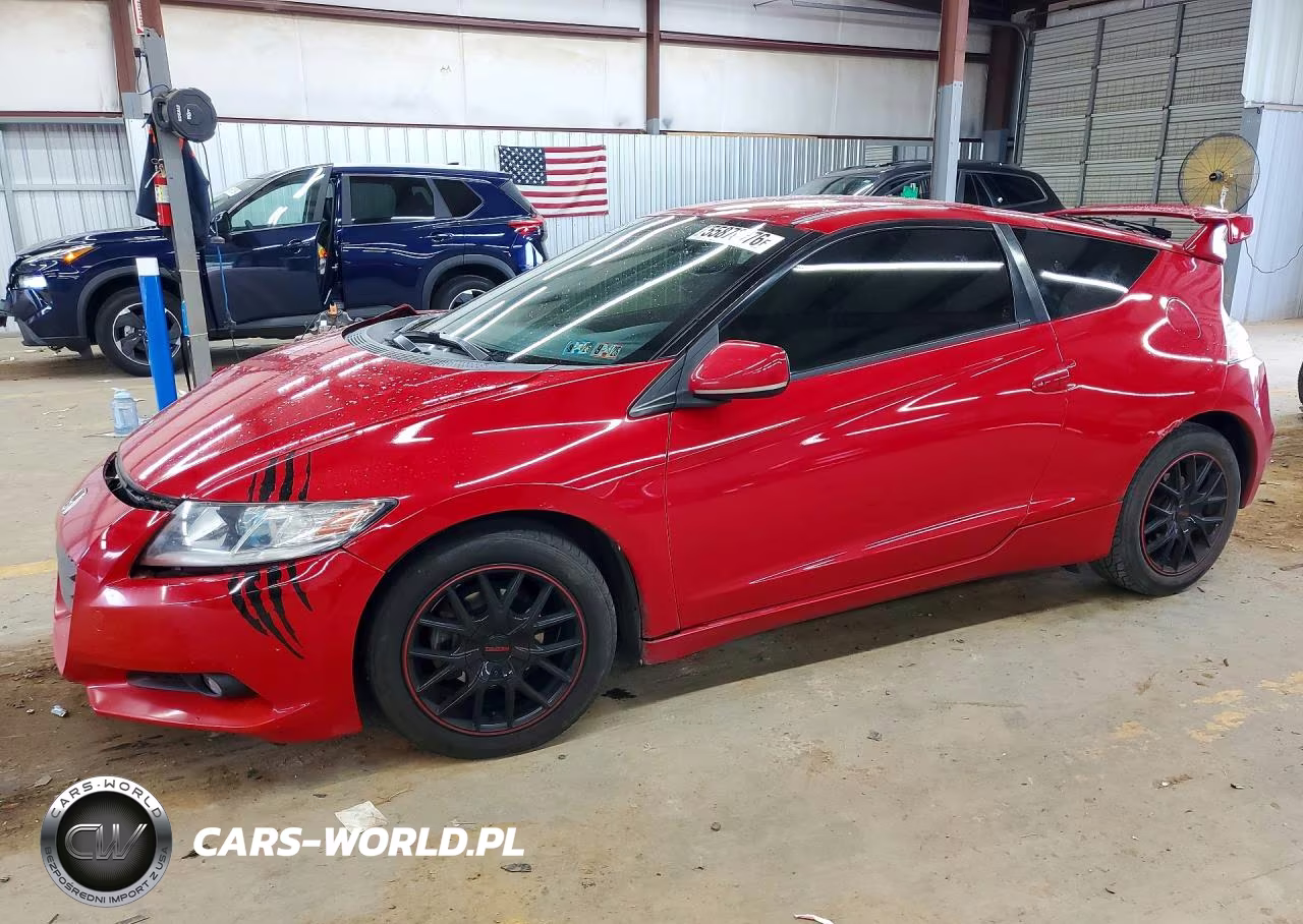 2012 Honda Cr-Z Ex – zdjęcie 1 z 12