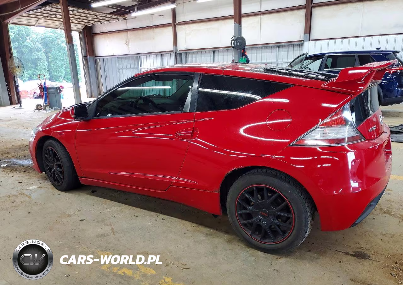 2012 Honda Cr-Z Ex VIN:JHMZF1D62CS001359 - 2