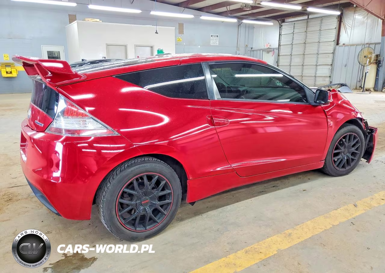2012 Honda Cr-Z Ex VIN:JHMZF1D62CS001359 - 3