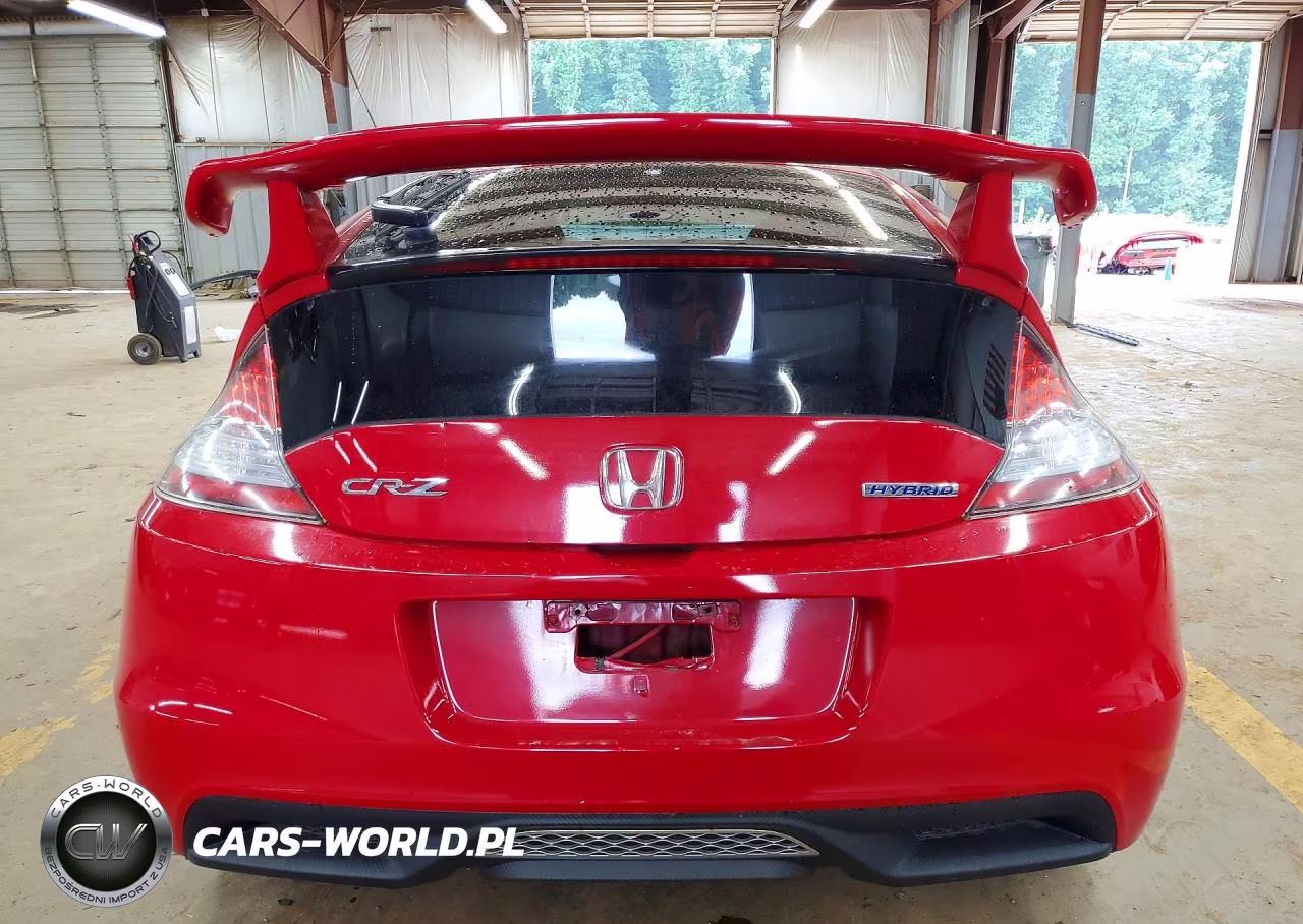 2012 Honda Cr-Z Ex VIN:JHMZF1D62CS001359 - 6