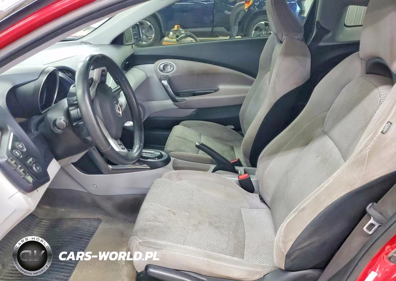 2012 Honda Cr-Z Ex VIN:JHMZF1D62CS001359 - 7