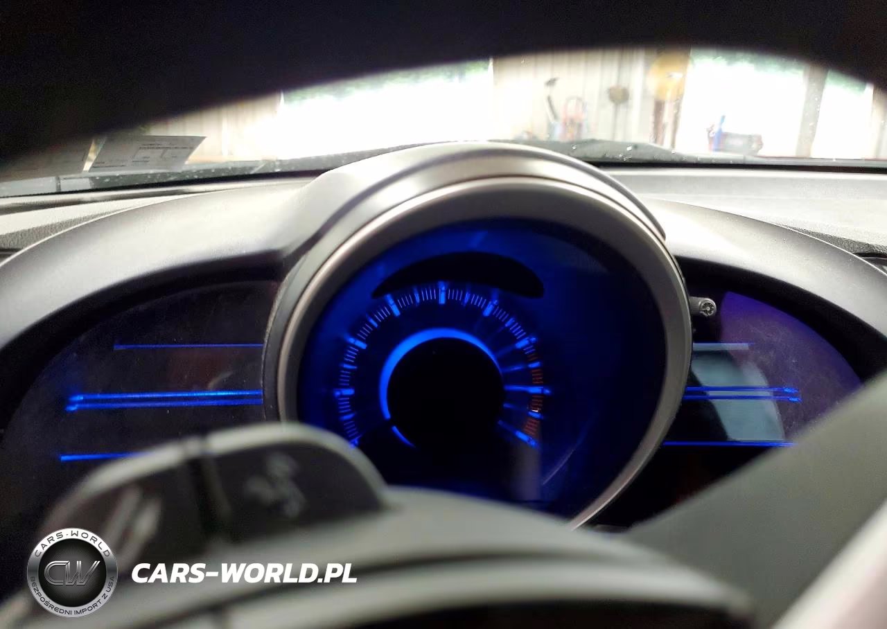 2012 Honda Cr-Z Ex VIN:JHMZF1D62CS001359 - 9