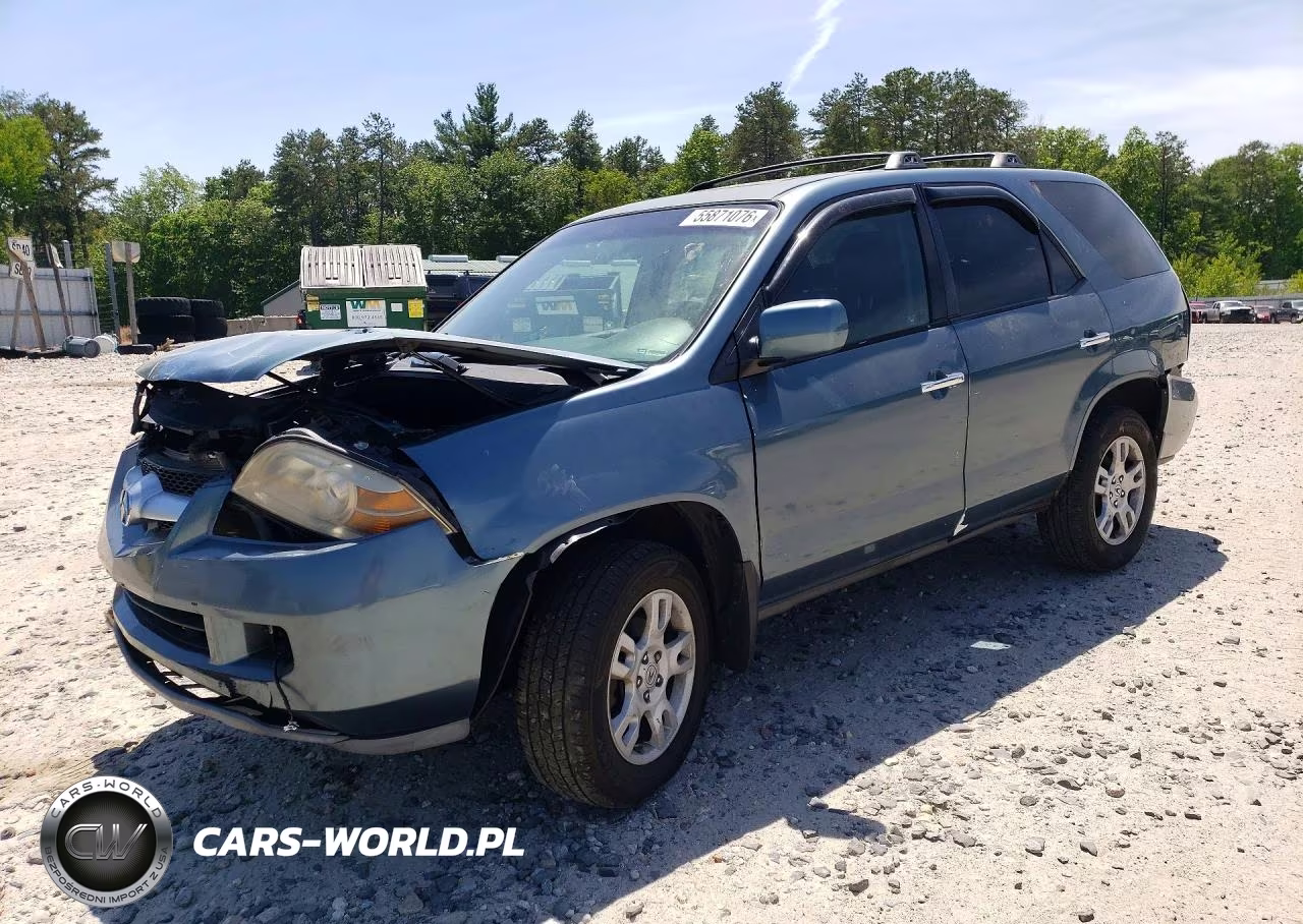 2006 Acura Mdx Touring
