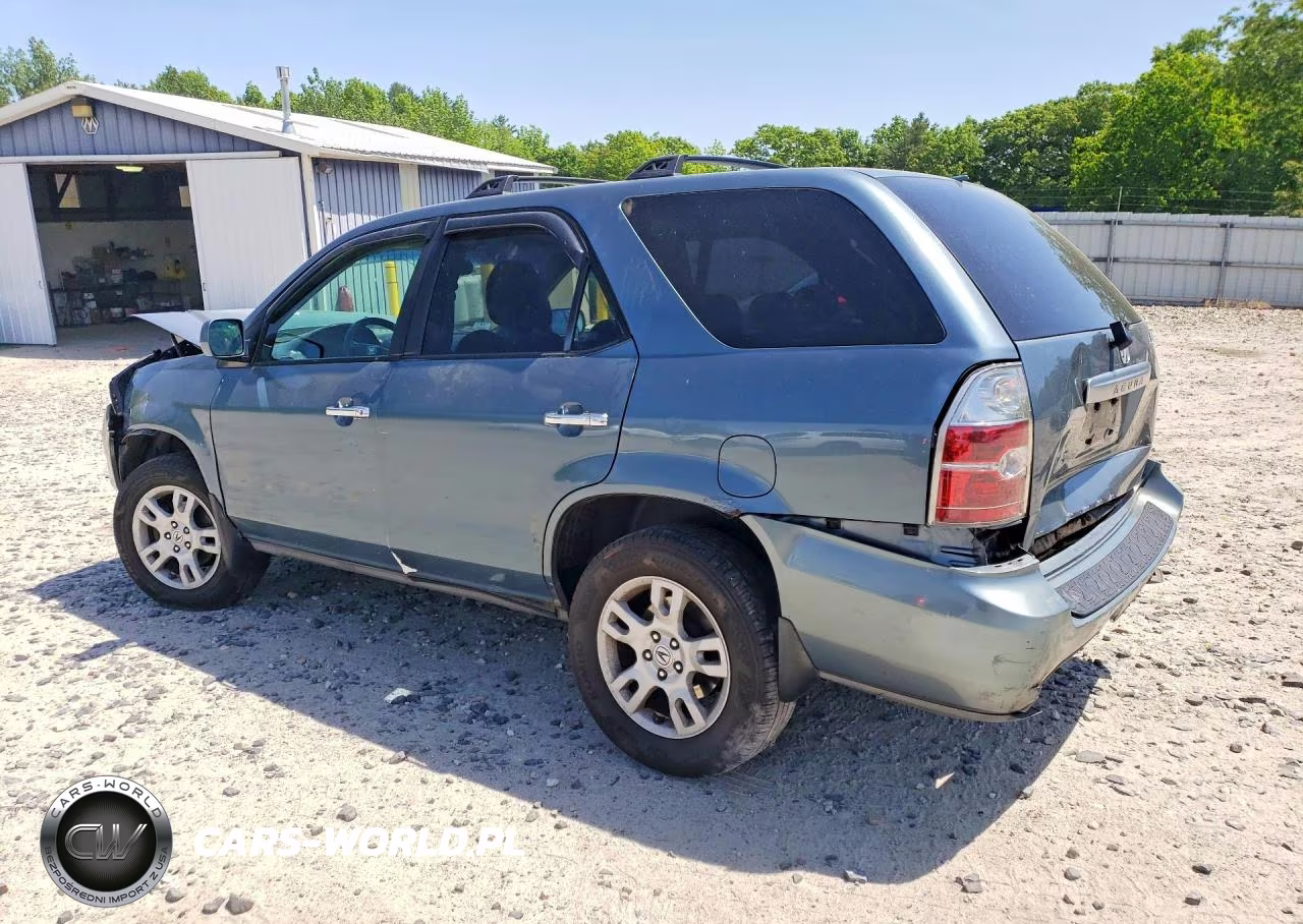 2006 Acura Mdx Touring VIN:2HNYD18626H516638 - 2