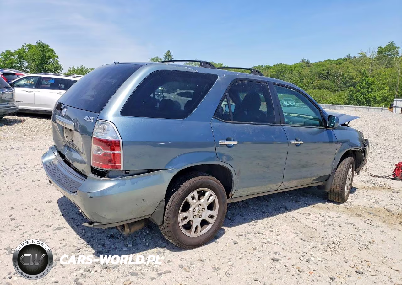 2006 Acura Mdx Touring VIN:2HNYD18626H516638 - 3