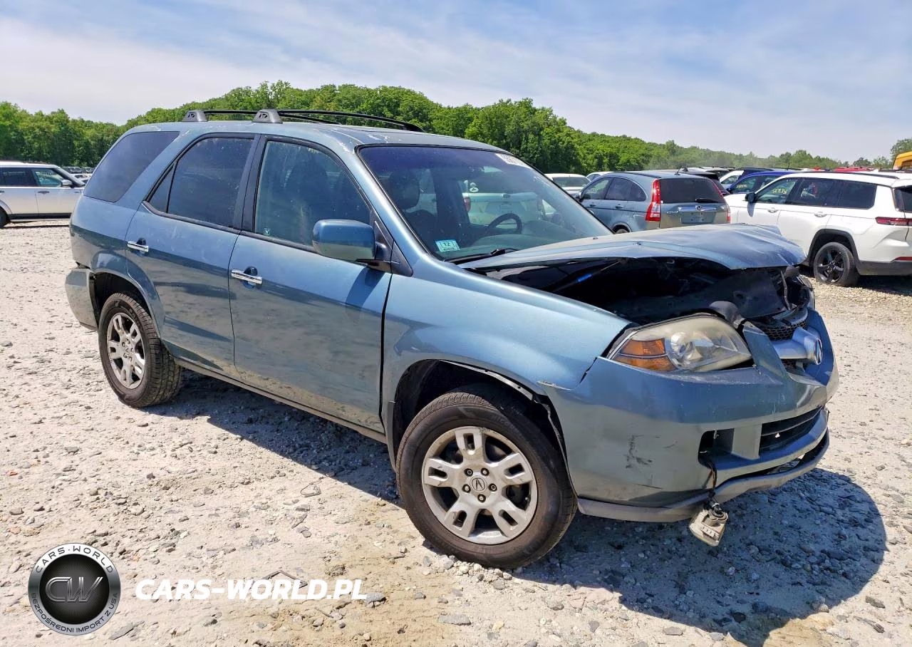 2006 Acura Mdx Touring VIN:2HNYD18626H516638 - 4