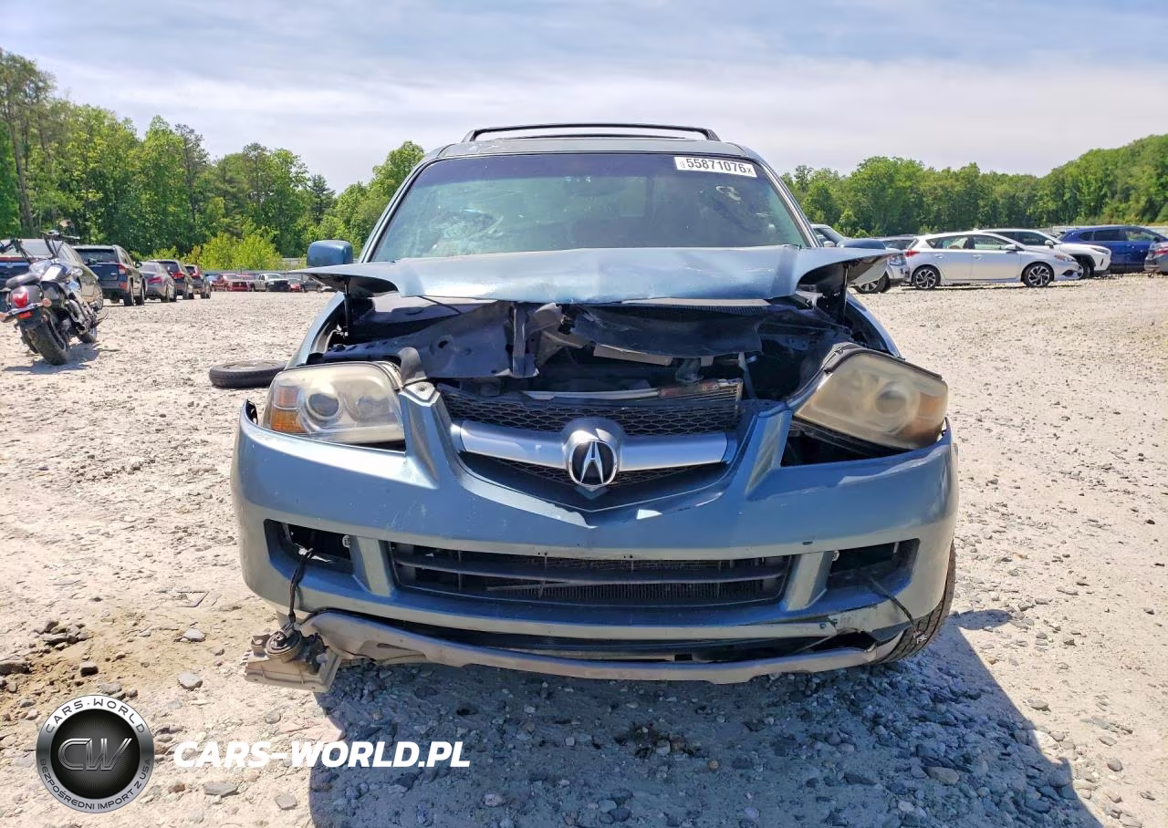 2006 Acura Mdx Touring VIN:2HNYD18626H516638 - 5