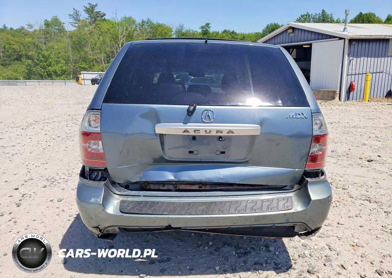 2006 Acura Mdx Touring VIN:2HNYD18626H516638 - 6