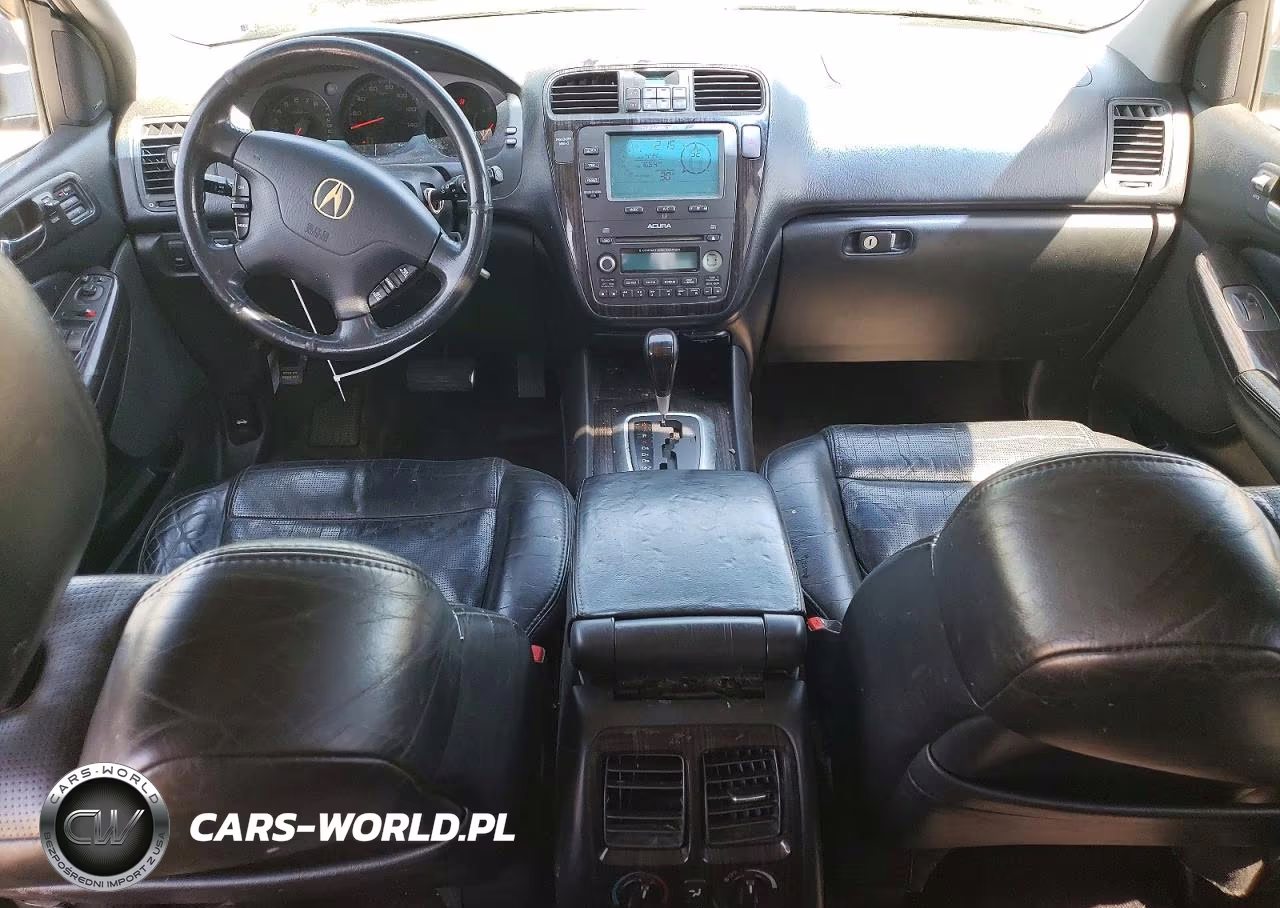 2006 Acura Mdx Touring VIN:2HNYD18626H516638 - 8
