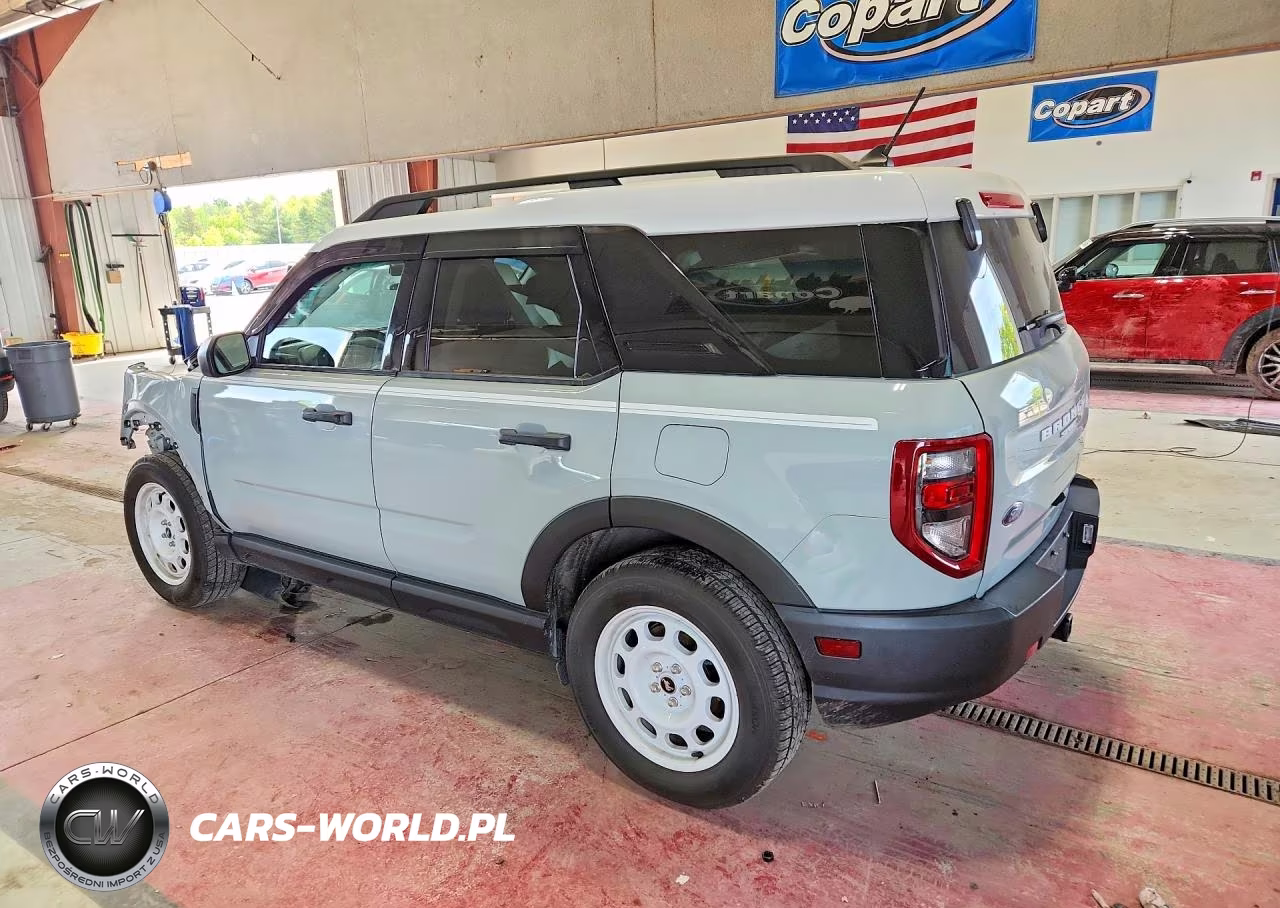 2023 Ford Bronco Sport Heritage VIN:3FMCR9G60PRD09040 - 2
