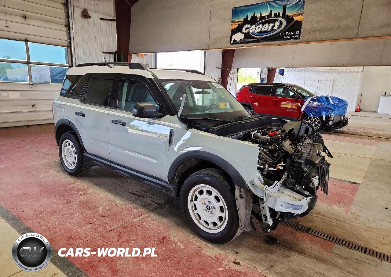 2023 Ford Bronco Sport Heritage VIN:3FMCR9G60PRD09040 - 4