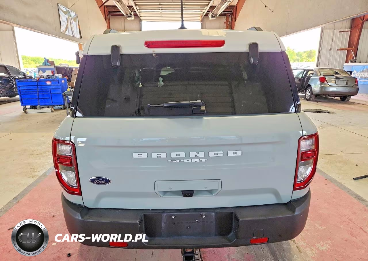 2023 Ford Bronco Sport Heritage VIN:3FMCR9G60PRD09040 - 6
