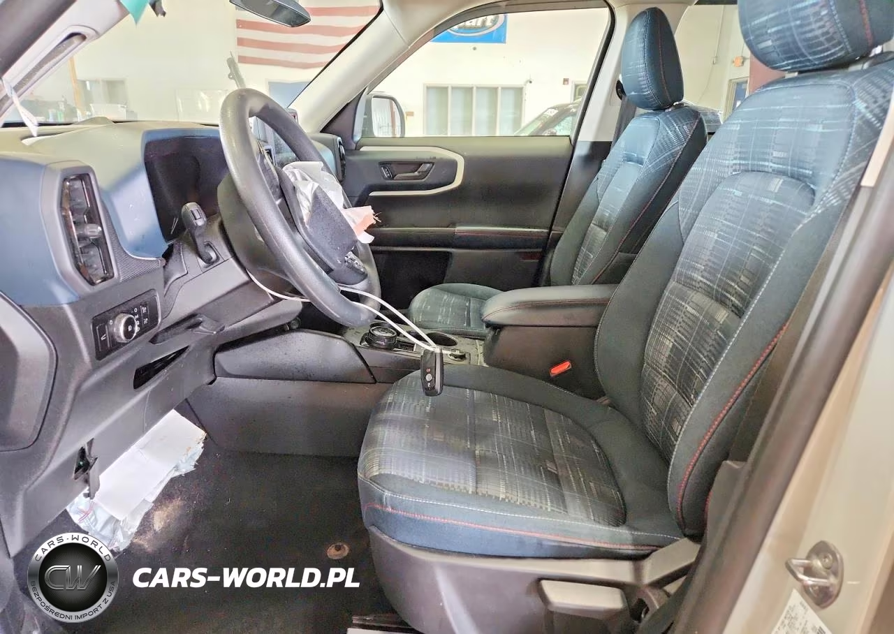 2023 Ford Bronco Sport Heritage VIN:3FMCR9G60PRD09040 - 7