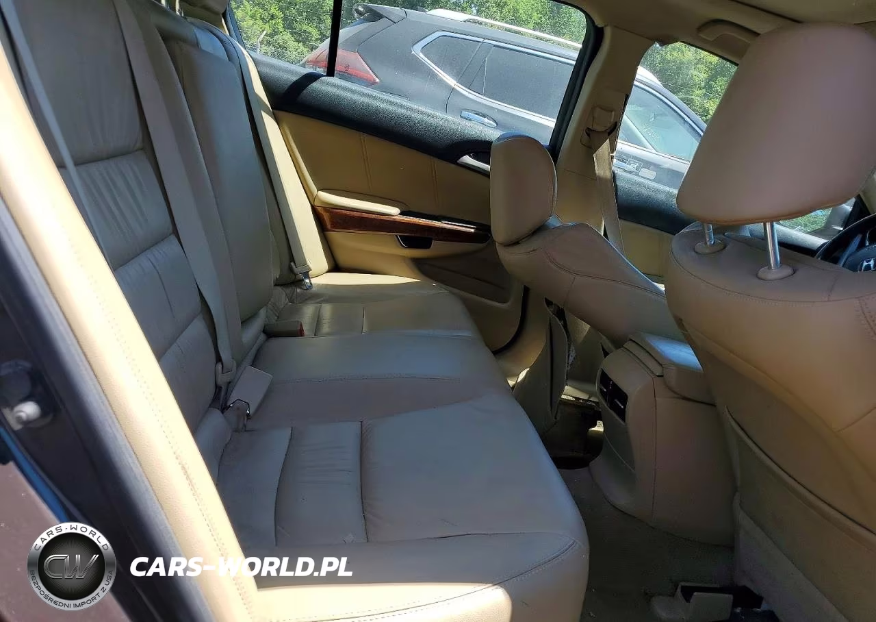 2012 Honda Accord Exl VIN:1HGCP2F85CA057988 - 10