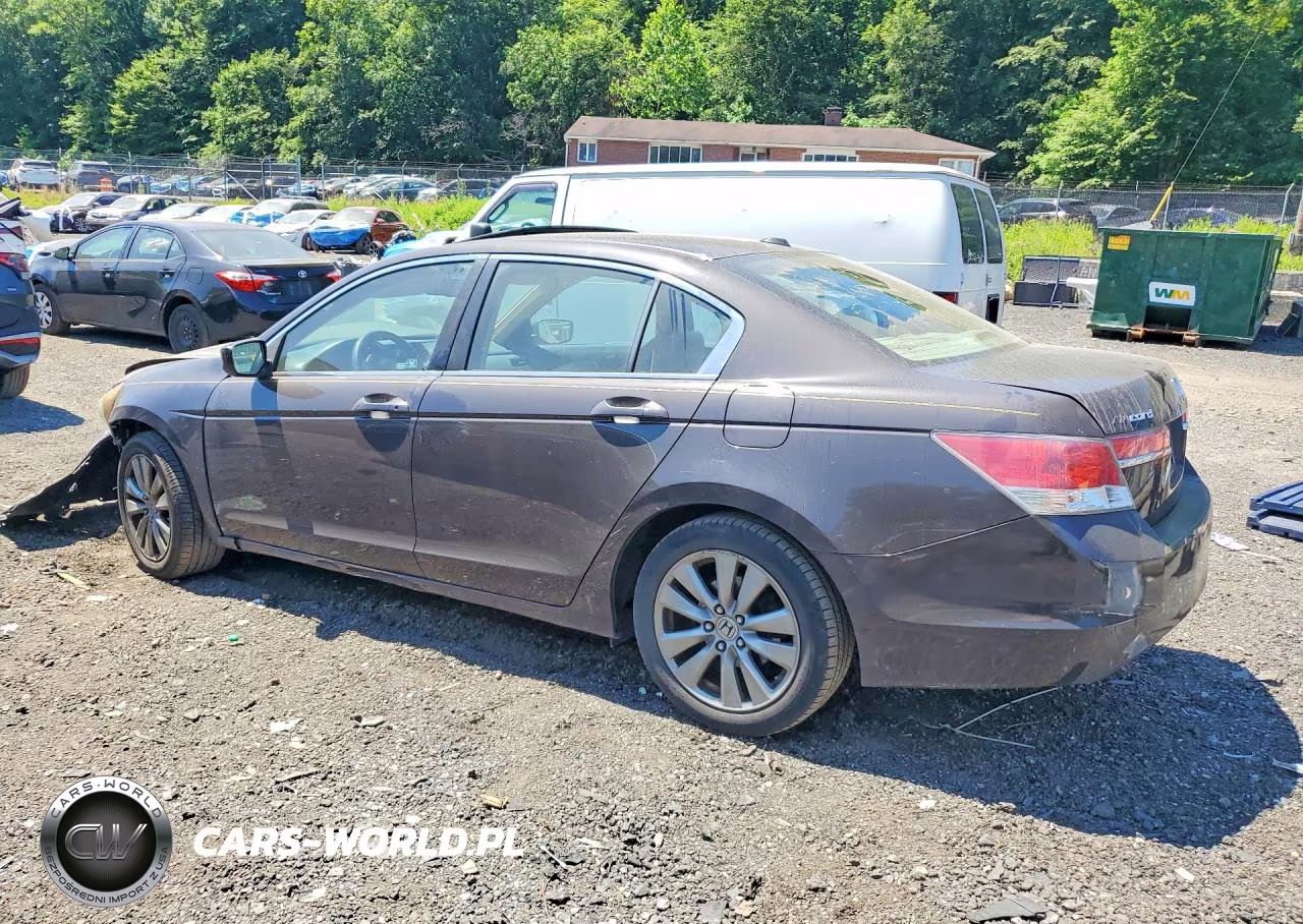 2012 Honda Accord Exl VIN:1HGCP2F85CA057988 - 2