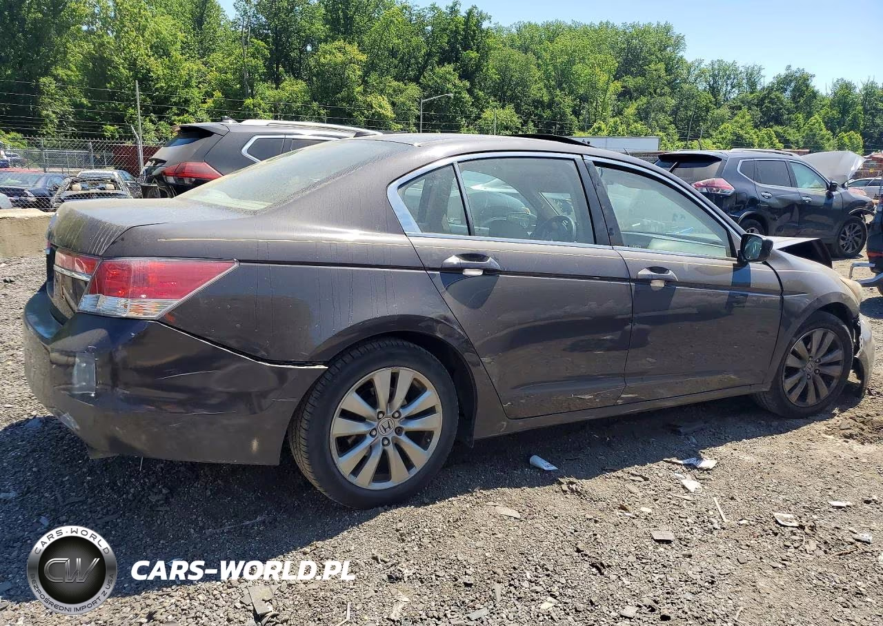 2012 Honda Accord Exl VIN:1HGCP2F85CA057988 - 3