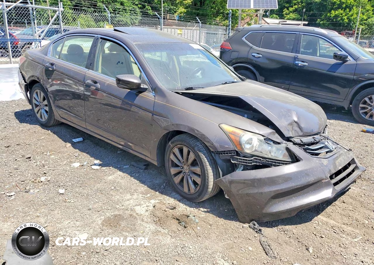2012 Honda Accord Exl VIN:1HGCP2F85CA057988 - 4