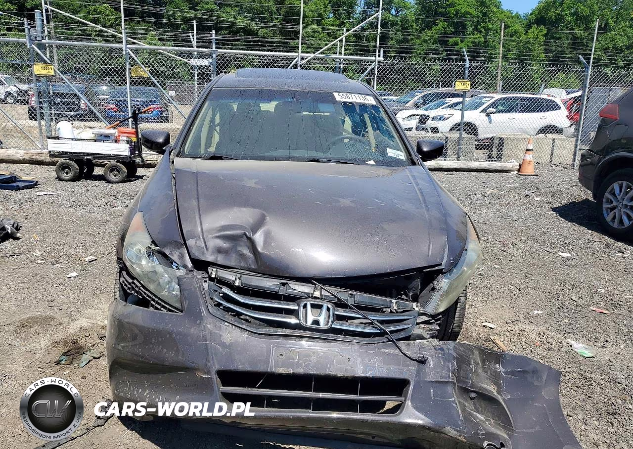 2012 Honda Accord Exl VIN:1HGCP2F85CA057988 - 5