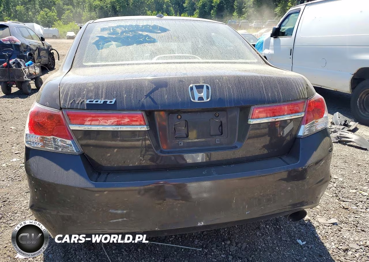 2012 Honda Accord Exl VIN:1HGCP2F85CA057988 - 6