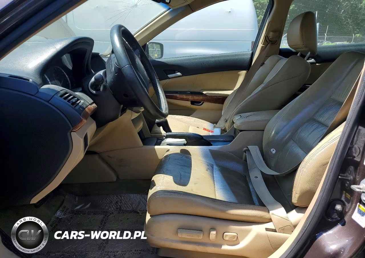 2012 Honda Accord Exl VIN:1HGCP2F85CA057988 - 7