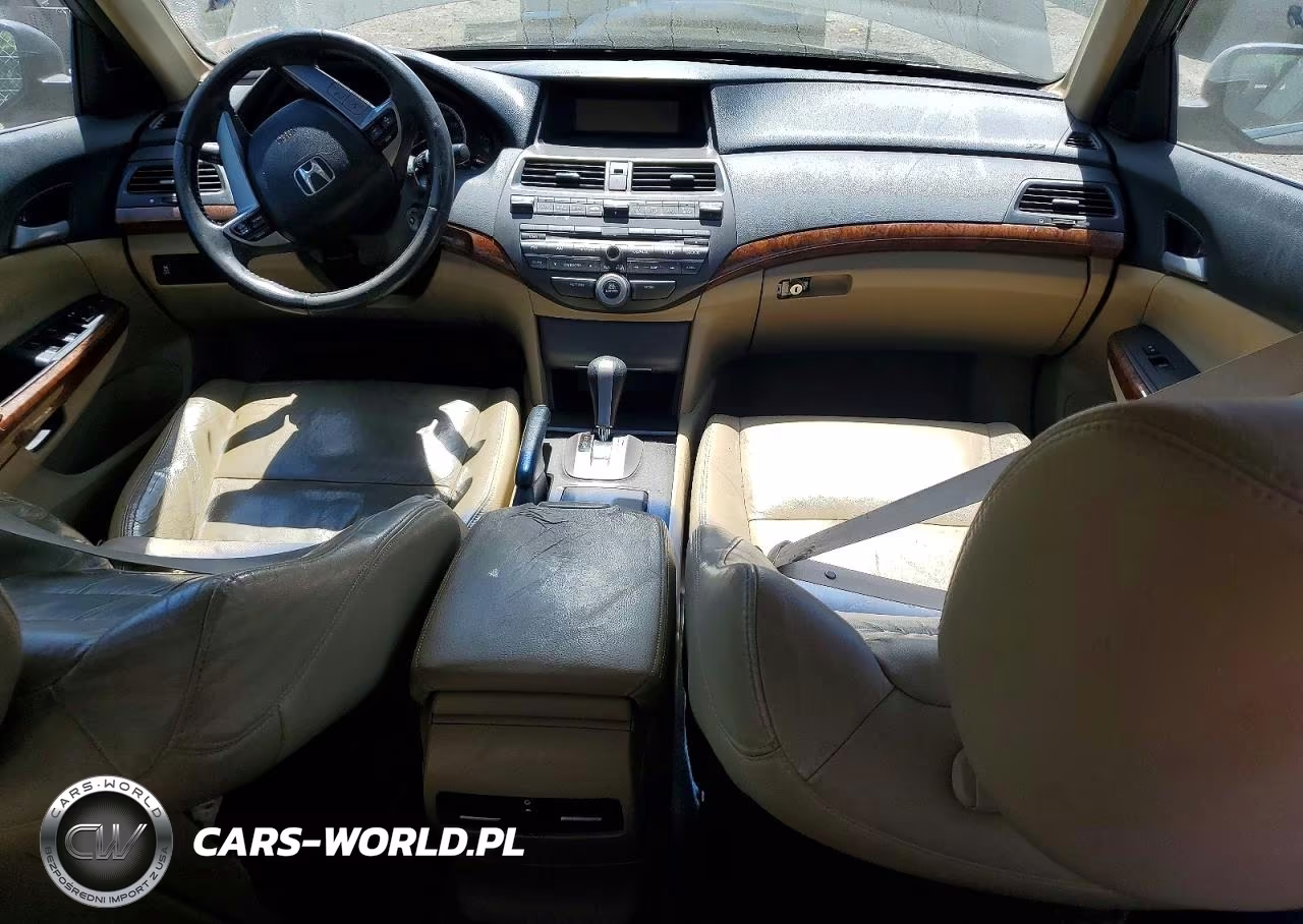 2012 Honda Accord Exl VIN:1HGCP2F85CA057988 - 8