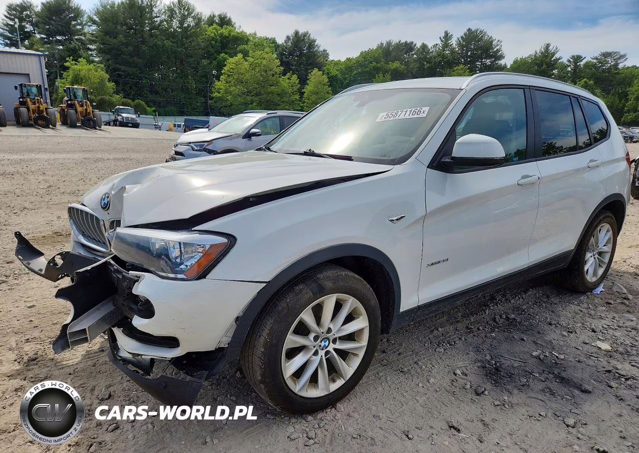 2016 BMW X3 xDrive28I – zdjęcie 1 z 13