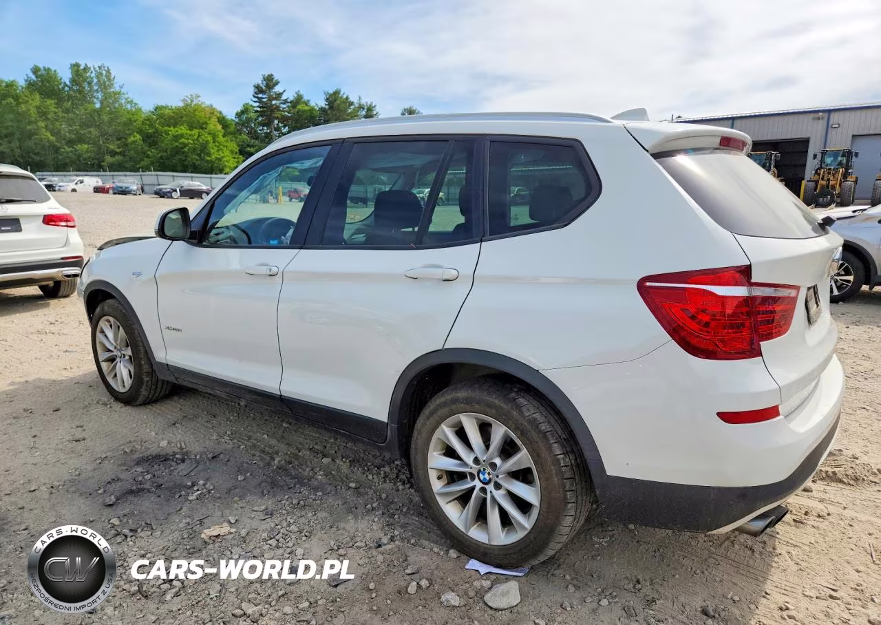 2016 BMW X3 xDrive28I VIN:5UXWX9C57G0D81956 - 2