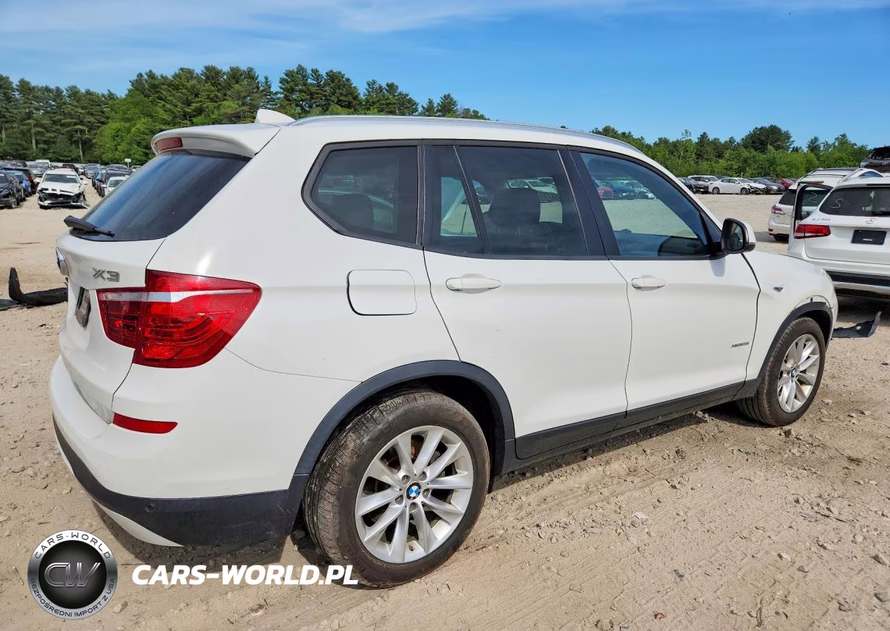 2016 BMW X3 xDrive28I VIN:5UXWX9C57G0D81956 - 3