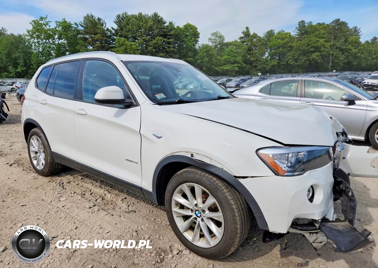 2016 BMW X3 xDrive28I VIN:5UXWX9C57G0D81956 - 4