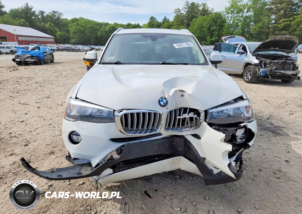 2016 BMW X3 xDrive28I VIN:5UXWX9C57G0D81956 - 5