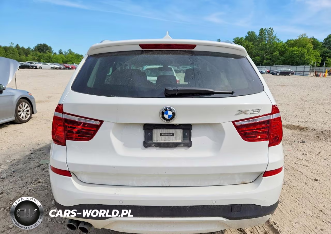 2016 BMW X3 xDrive28I VIN:5UXWX9C57G0D81956 - 6
