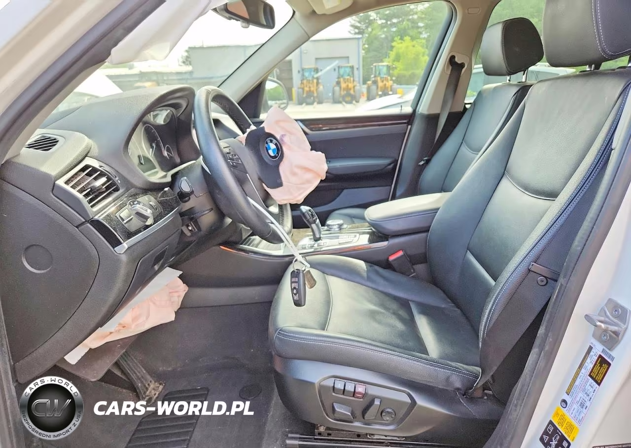 2016 BMW X3 xDrive28I VIN:5UXWX9C57G0D81956 - 7