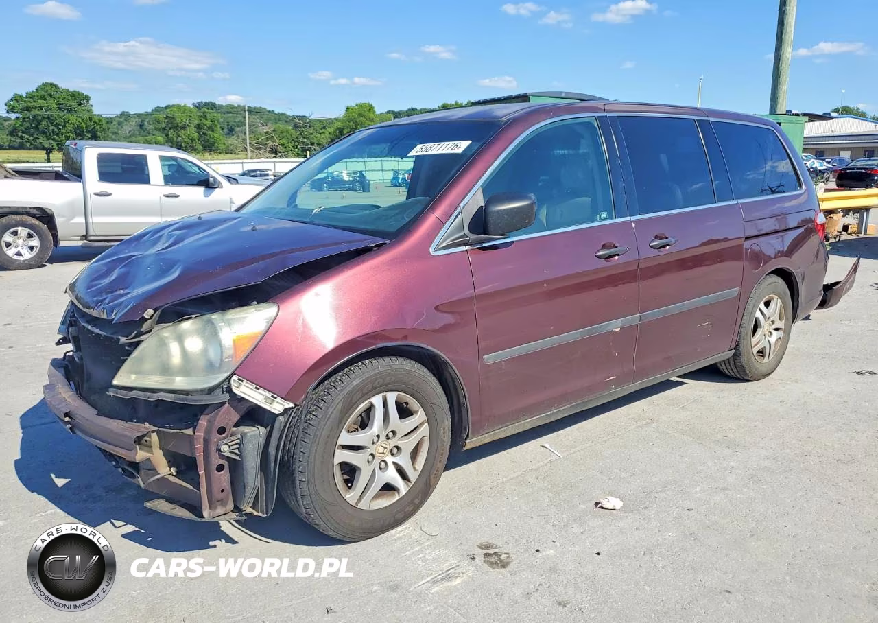 2007 Honda Odyssey Lx