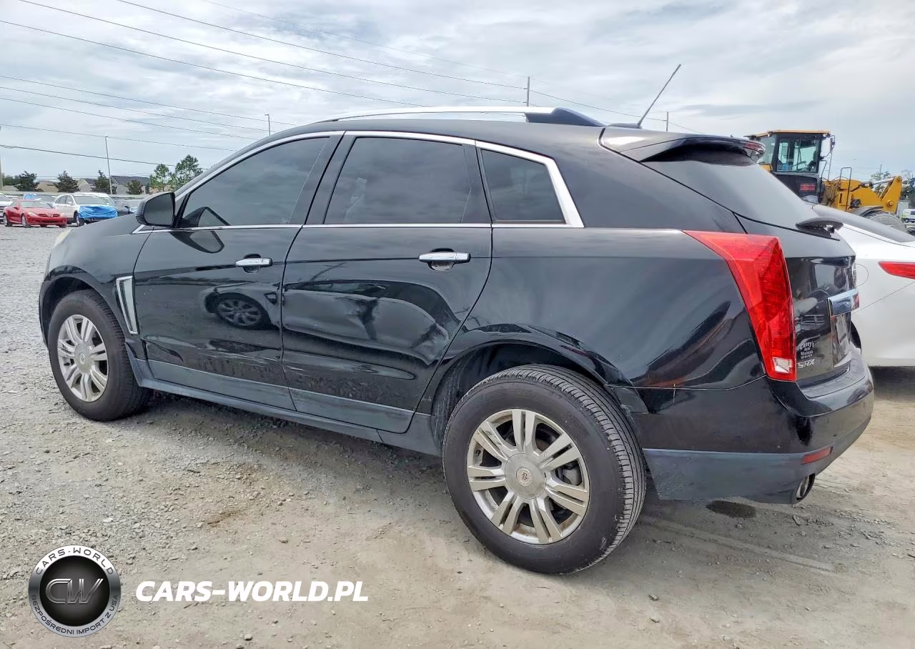 2015 Cadillac Srx Luxury Collection VIN:3GYFNBE33FS637339 - 2