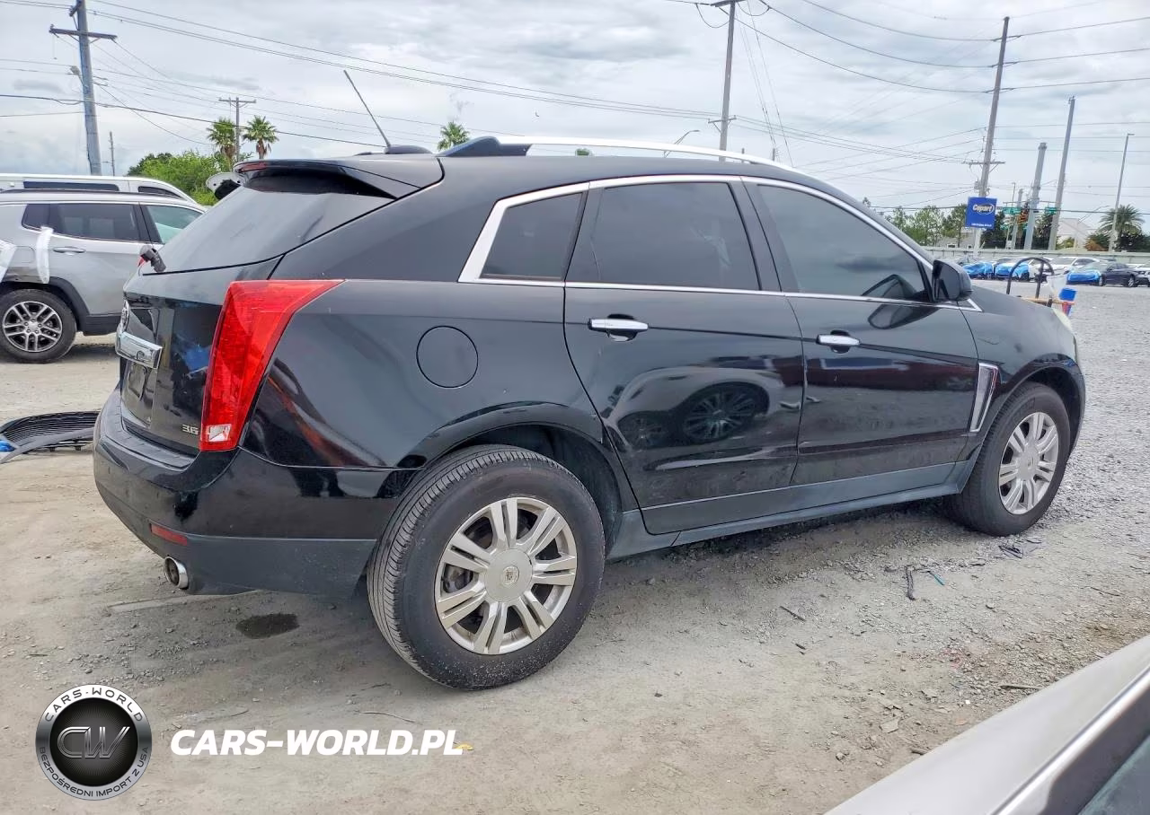 2015 Cadillac Srx Luxury Collection VIN:3GYFNBE33FS637339 - 3
