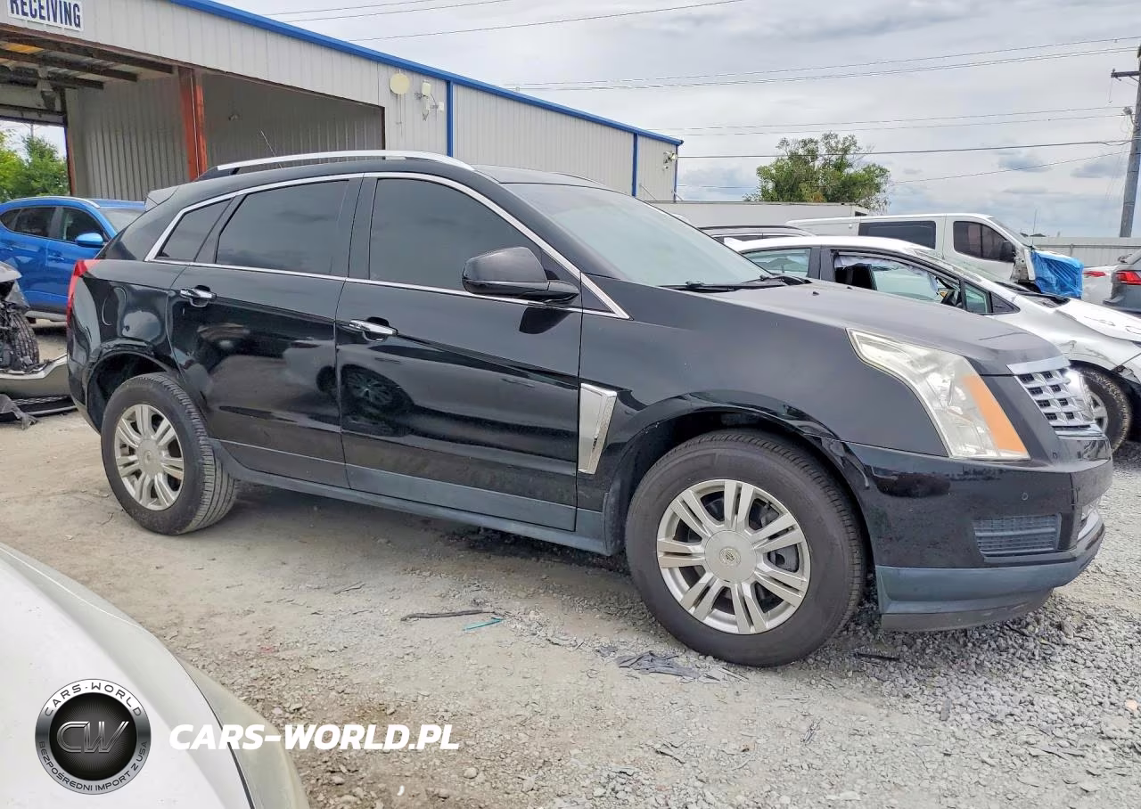 2015 Cadillac Srx Luxury Collection VIN:3GYFNBE33FS637339 - 4