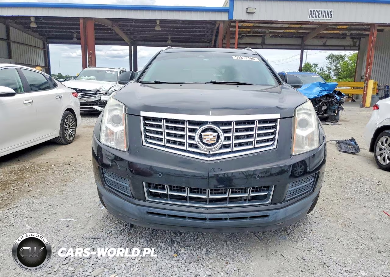 2015 Cadillac Srx Luxury Collection VIN:3GYFNBE33FS637339 - 5