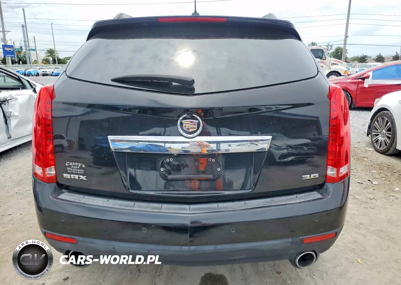 2015 Cadillac Srx Luxury Collection VIN:3GYFNBE33FS637339 - 6