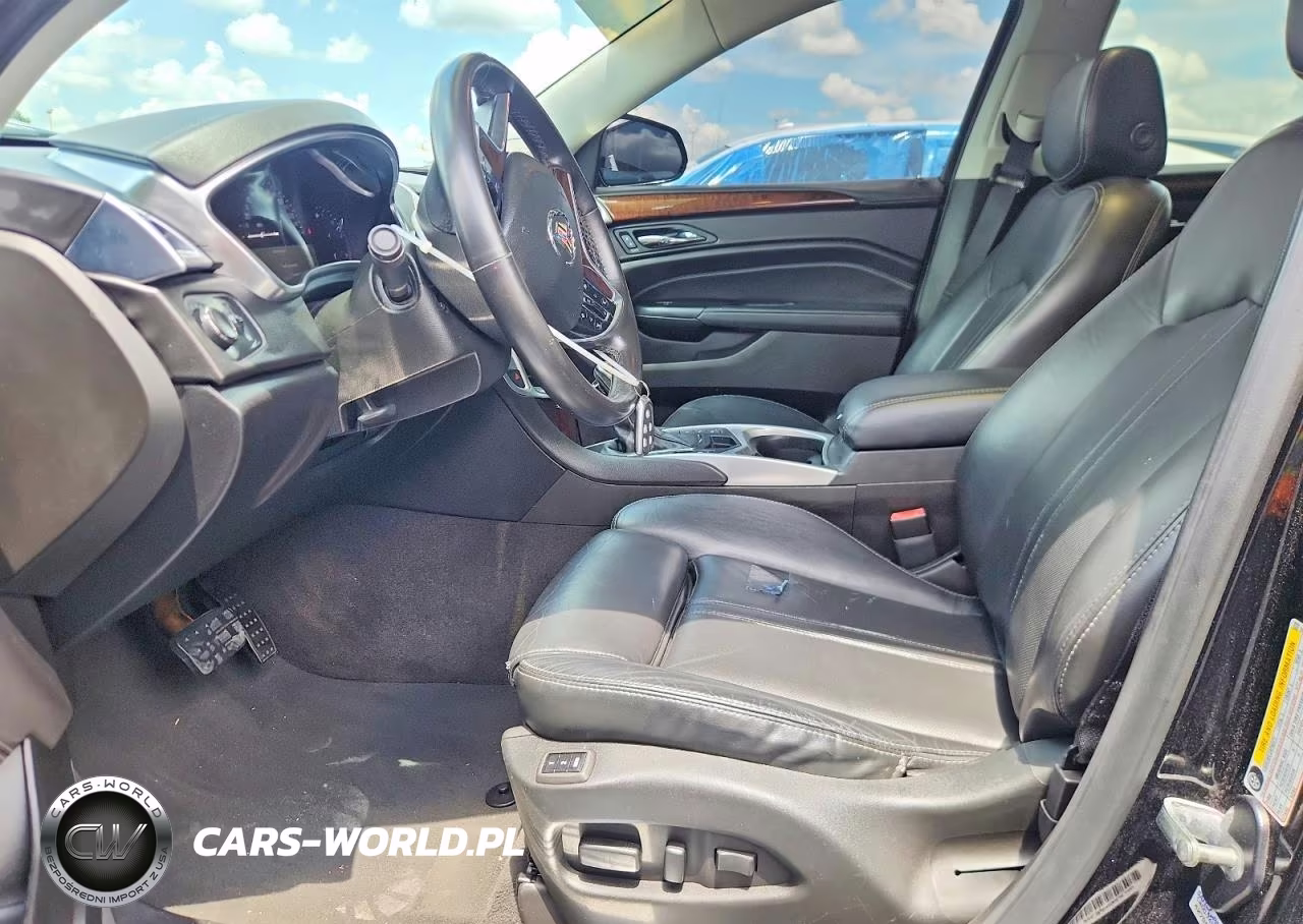 2015 Cadillac Srx Luxury Collection VIN:3GYFNBE33FS637339 - 7